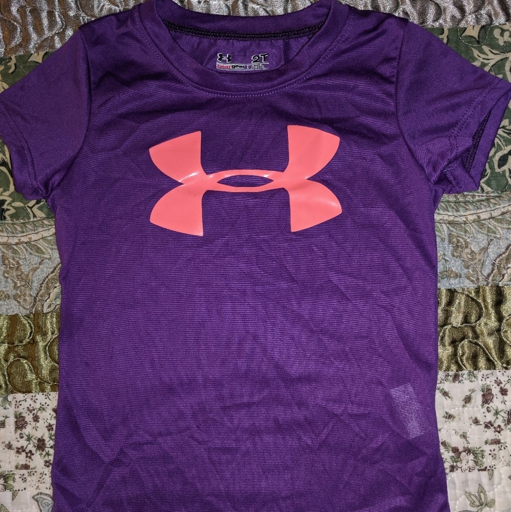 Girls 2T Underarmer T